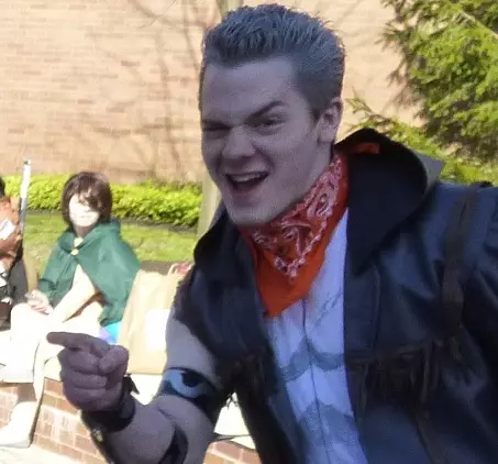 Cosplay karakter game Berbagai sumber