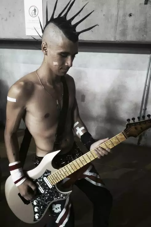 Cosplay karakter game Berbagai sumber