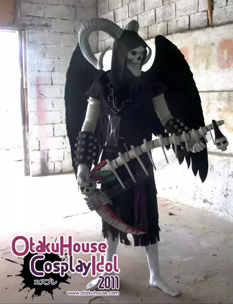 Cosplay karakter game Berbagai sumber