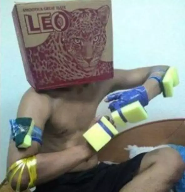 Cosplay karakter game Berbagai sumber