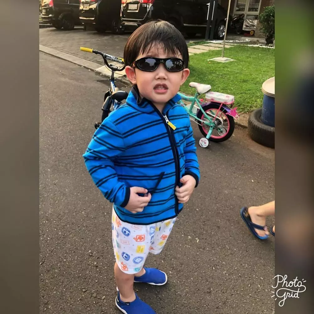 Hendra Setiawan bersepeda Instagram Hendra Setiawan bersepeda Instagram