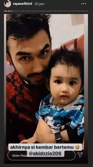 klarifikasi Raya Kitty soal rujuk Instagram