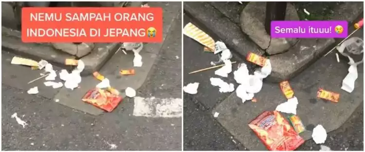 Video viral sampah produk Indonesia berserakan di Jepang