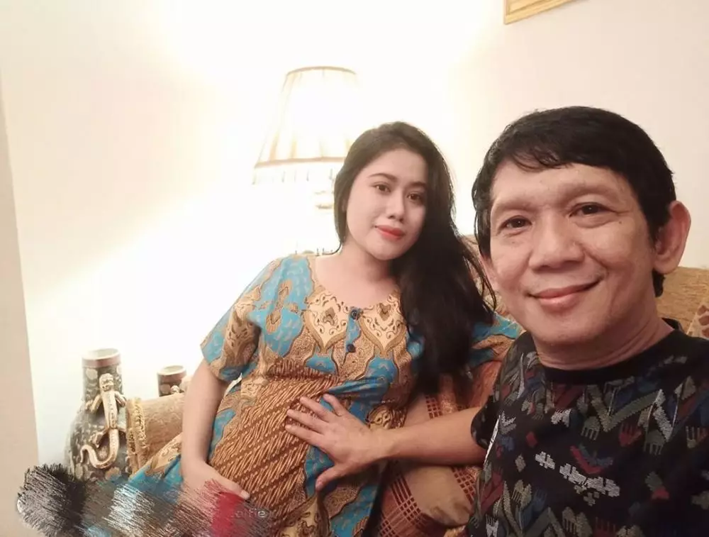 potret baby bump tiara amalia istri ginanjar instagram