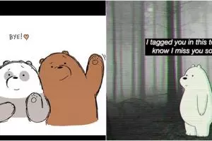 Berakhir di season 4, ini 6 fakta menarik kartun We Bare Bears