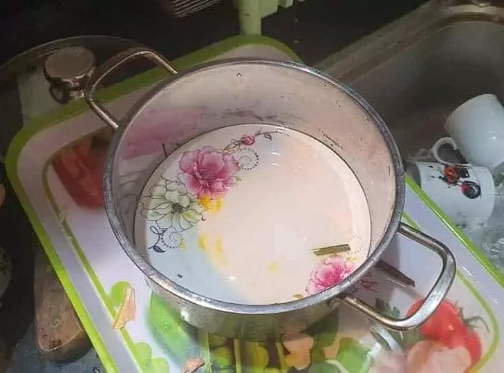 momen apes waktu masak © 2020 instagram.com