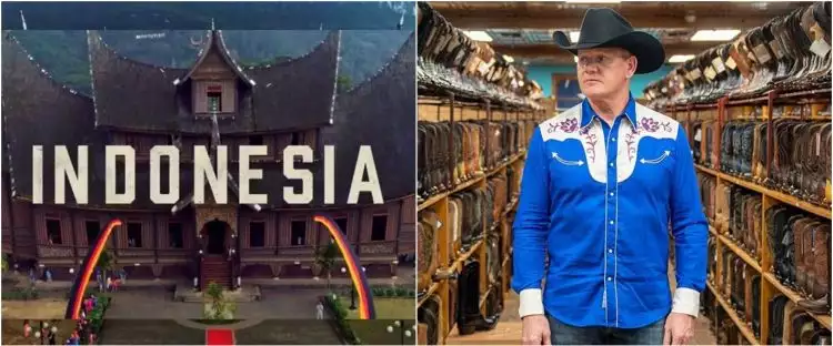 5 Momen Gordon Ramsay ke Indonesia, bikin rendang Padang