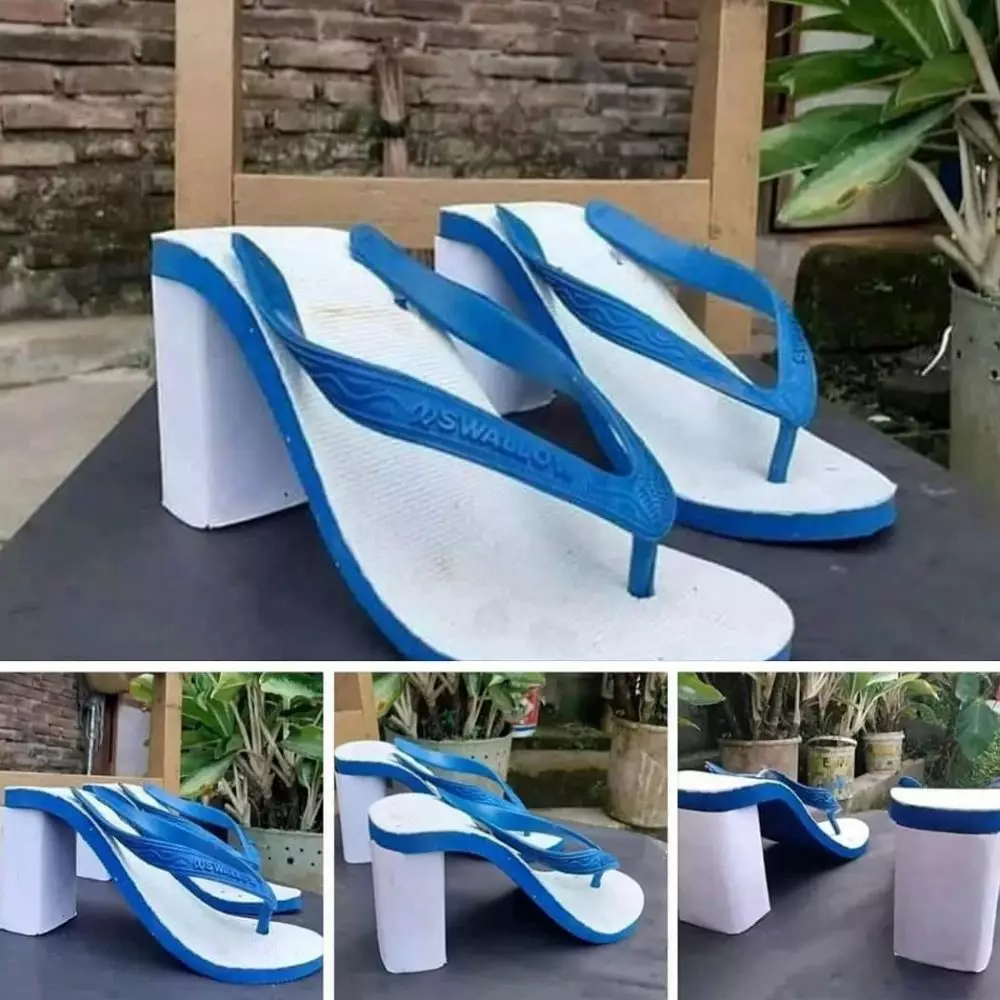 ide kreatif sandal jepit © 2020 1cak.com