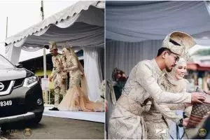 9 Momen unik pernikahan dengan konsep drive thru