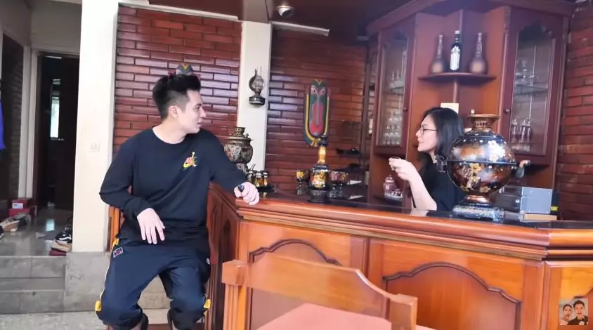 potret rumah milik nenek wulan guritno youtube