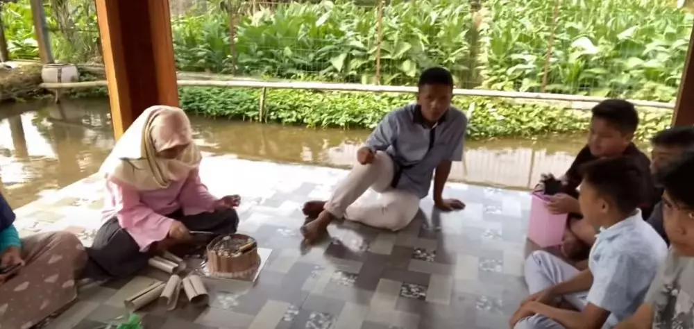 Tegar dan Sarah ke Garut © 2020 brilio.net