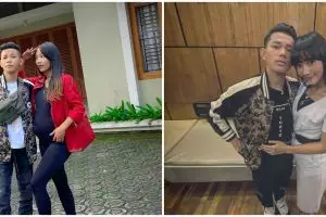 8 Momen Tegar & Sarah Sheilka usai pindah ke Garut, kumpul keluarga