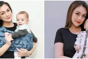Anaknya demam tinggi, curhat Celine Evangelista ini bikin merinding