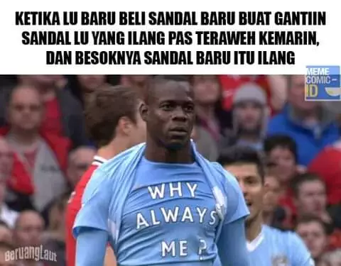 meme sandal hilang Berbagai sumber meme sandal hilang Berbagai sumber