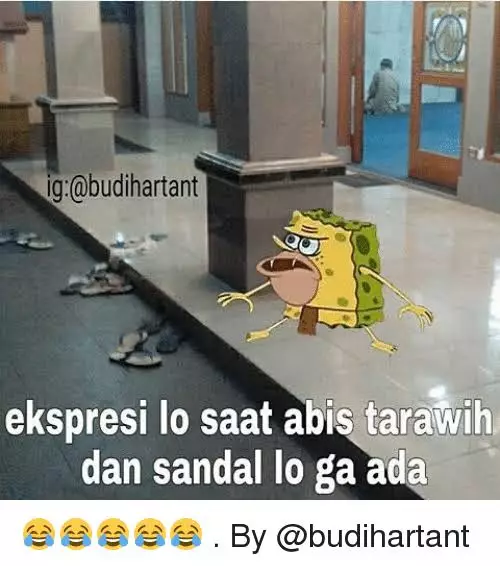 meme sandal hilang Berbagai sumber meme sandal hilang Berbagai sumber