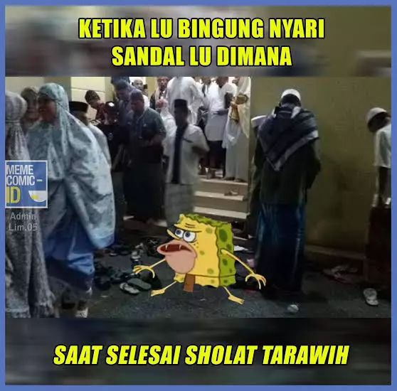meme sandal hilang Berbagai sumber meme sandal hilang Berbagai sumber