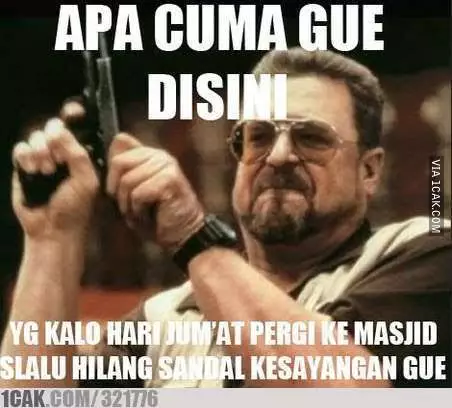 meme sandal hilang Berbagai sumber meme sandal hilang Berbagai sumber