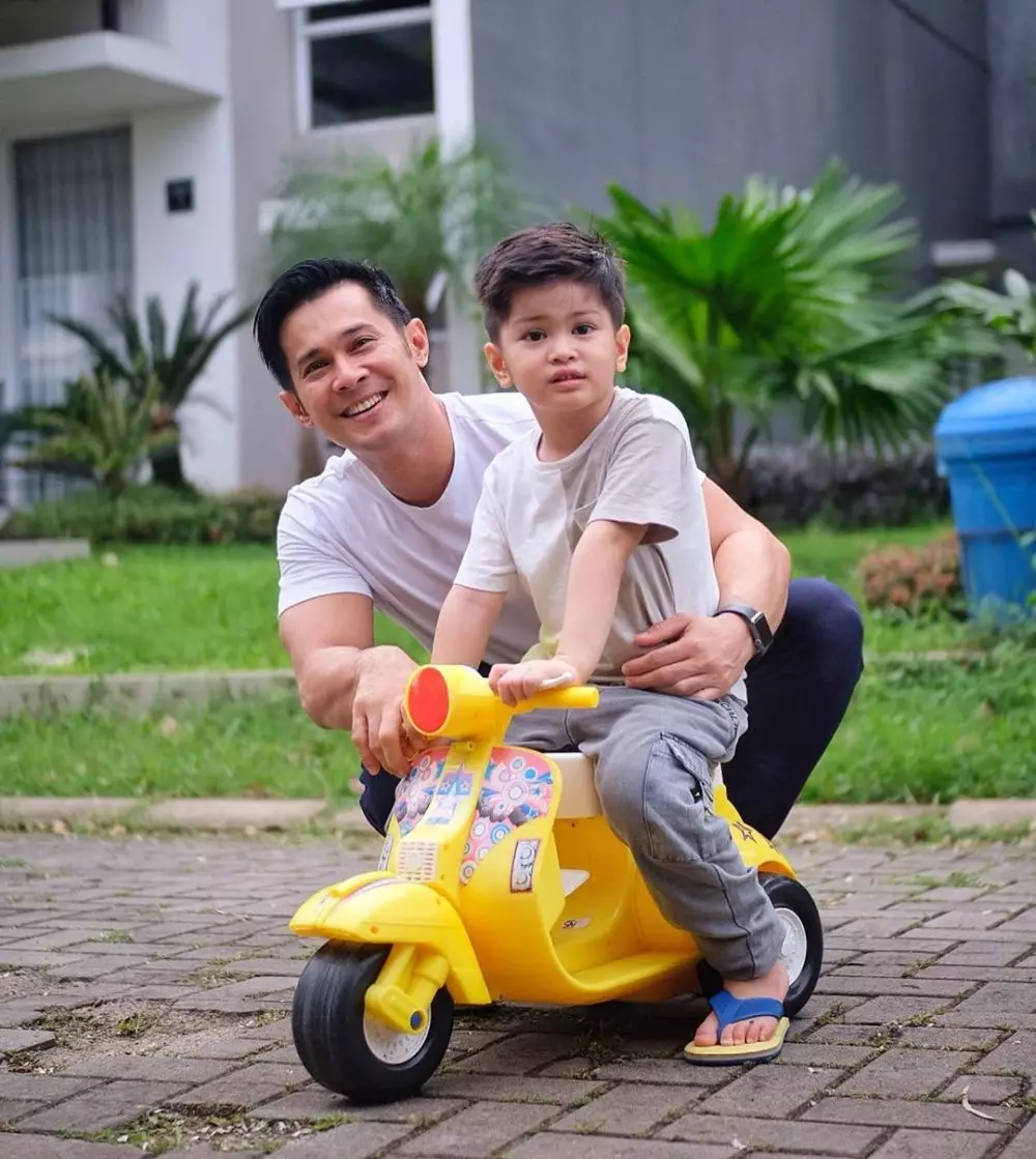 Anak pemain Angling Dharma © 2020 brilio.net Anak pemain Angling Dharma © 2020 brilio.net