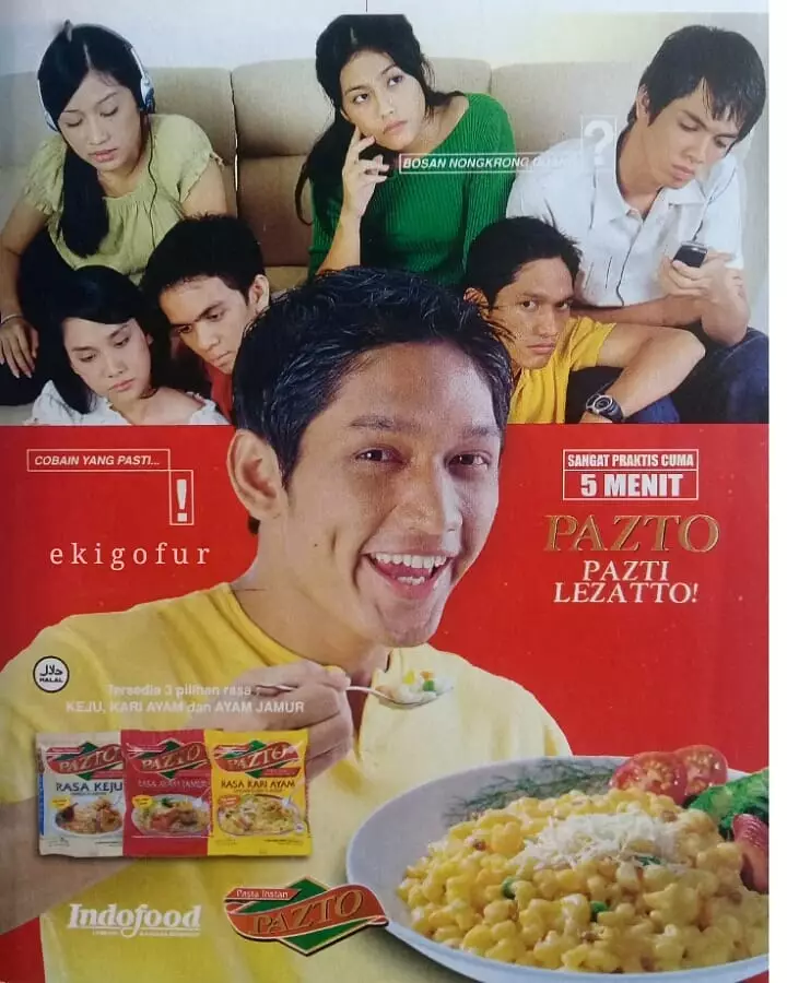 aktor iklan jadul Instagram