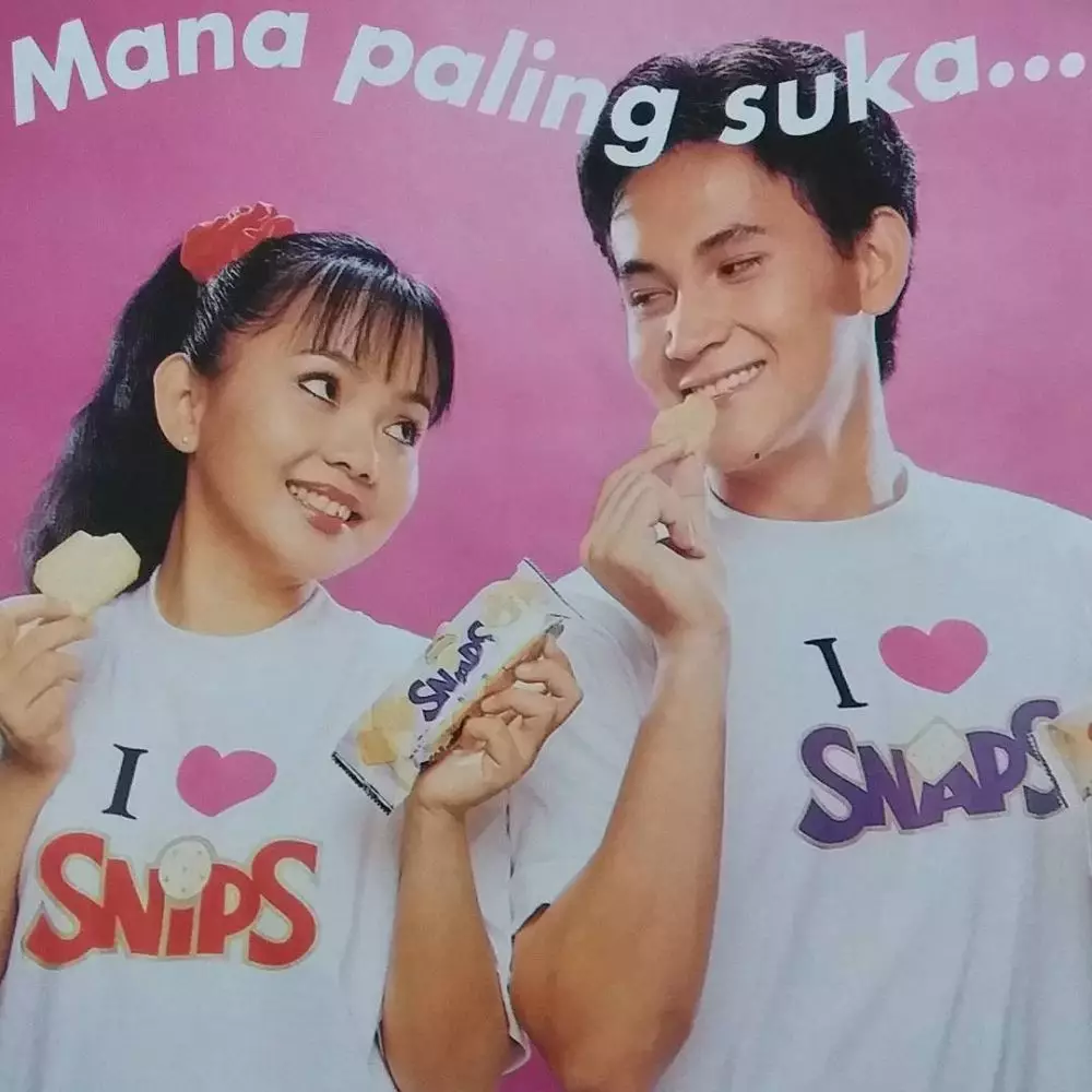 aktor iklan jadul Instagram