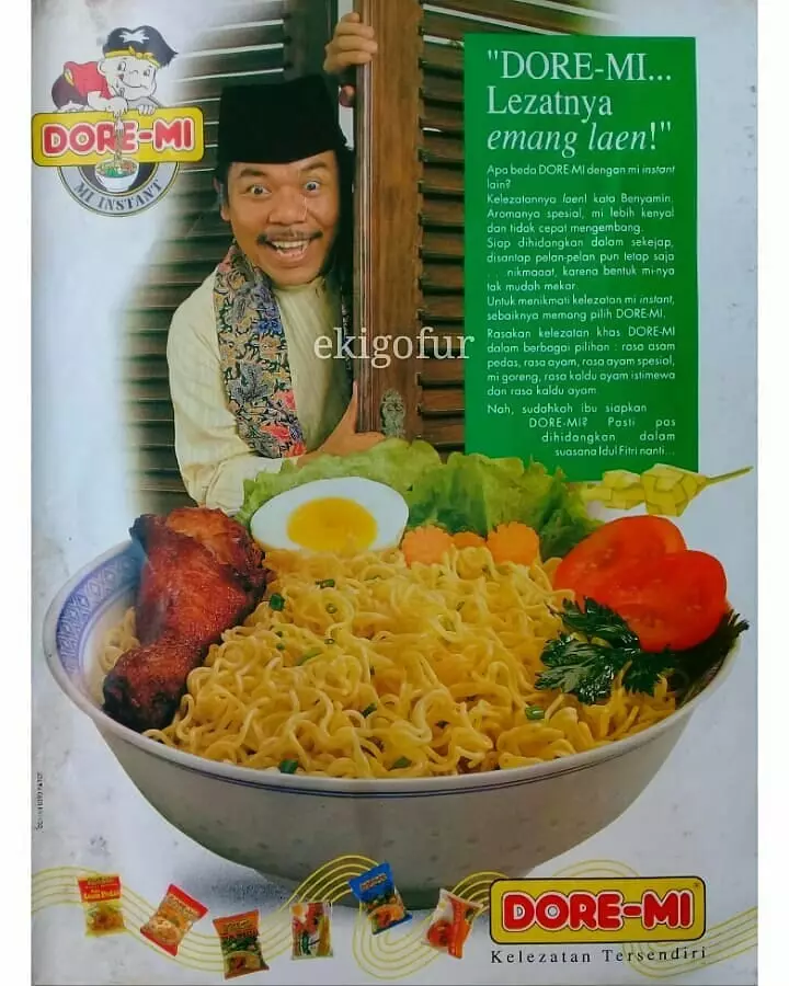 aktor iklan jadul Instagram