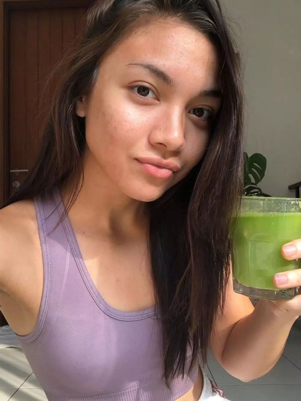 Potret alami Angela Gilsha © 2020 brilio.net Potret alami Angela Gilsha © 2020 brilio.net