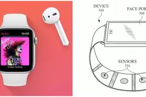 Bocoran anyar, Apple Watch bikin sensor pembuluh darah futuristik