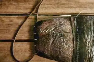 Chef asal Yordania bikin masker dari kulit terong, keren