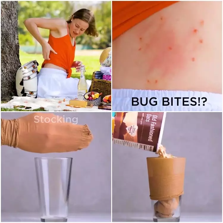 Lifehack merawat tubuh alami Twitter/@BlossomHacks Lifehack merawat tubuh alami Twitter/@BlossomHacks