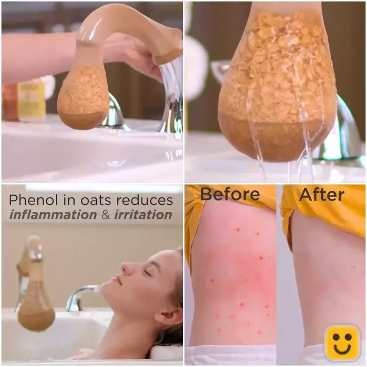 Lifehack merawat tubuh alami Twitter/@BlossomHacks Lifehack merawat tubuh alami Twitter/@BlossomHacks