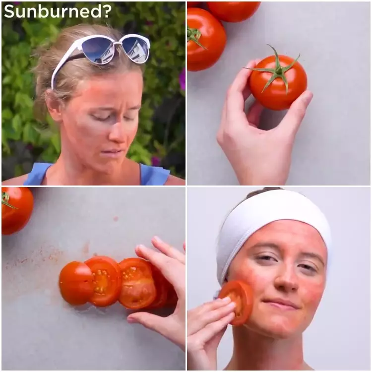 Lifehack merawat tubuh alami Twitter/@BlossomHacks Lifehack merawat tubuh alami Twitter/@BlossomHacks