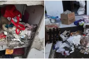 10 Potret barang di kos usai ditinggal berbulan-bulan, bikin miris