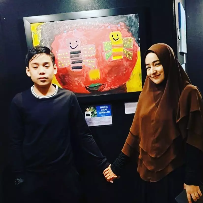 Cindy Fatika Sari dan anak © 2020 brilio.net