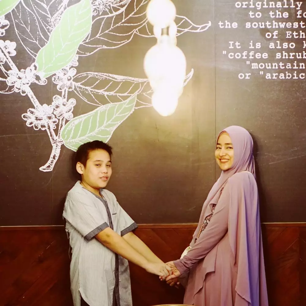 Cindy Fatika Sari dan anak © 2020 brilio.net