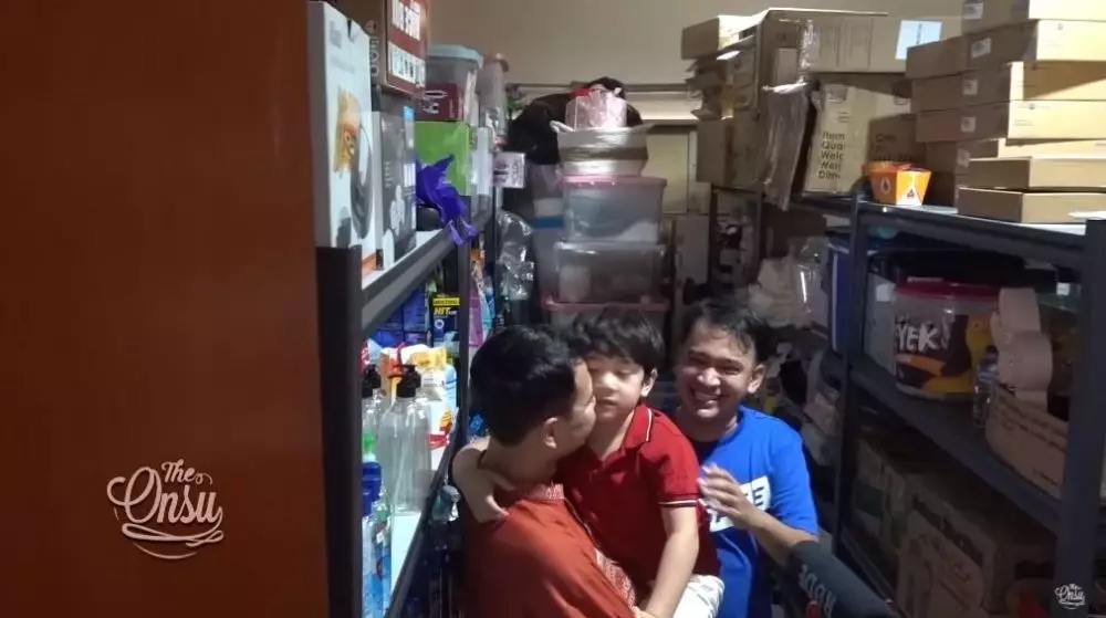 minimarket di rumah Ruben Onsu YouTube minimarket di rumah Ruben Onsu YouTube