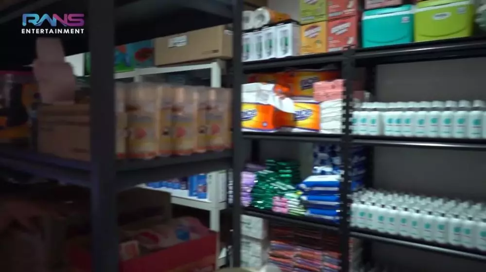 minimarket di rumah Ruben Onsu YouTube minimarket di rumah Ruben Onsu YouTube