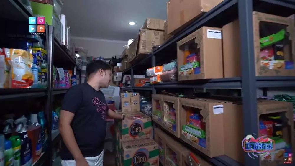 minimarket di rumah Ruben Onsu YouTube minimarket di rumah Ruben Onsu YouTube