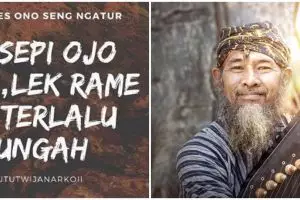 40 Kata-kata motto hidup bahasa Jawa, unik, inspiratif, dan bermakna