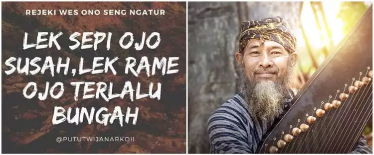 40 Kata-kata motto hidup bahasa Jawa, unik, inspiratif, dan bermakna