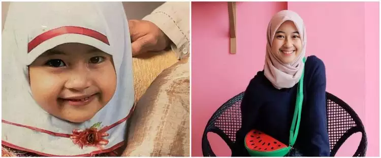 10 Transformasi Adiba Khanza putri mendiang Uje, kini tampil stylish