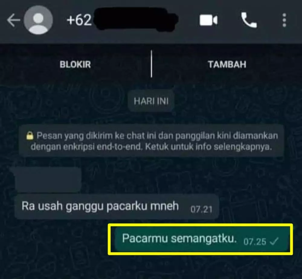 chat lucu cowok pantang mundur © 2020 instagram.com chat lucu cowok pantang mundur © 2020 instagram.com