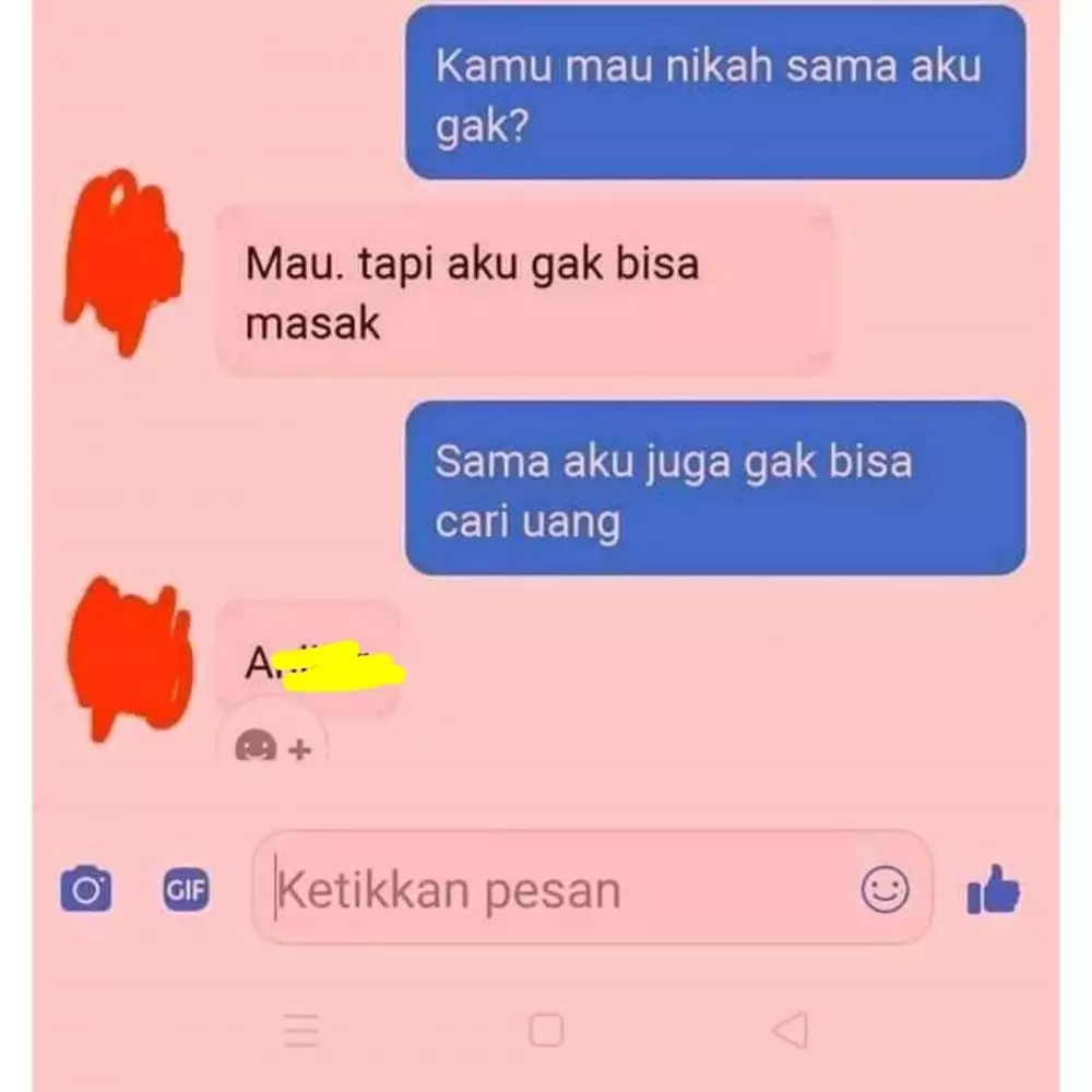 chat lucu cowok pantang mundur © 2020 instagram.com chat lucu cowok pantang mundur © 2020 instagram.com