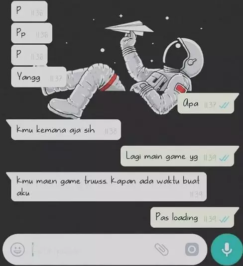 chat lucu cowok pantang mundur © 2020 instagram.com chat lucu cowok pantang mundur © 2020 instagram.com