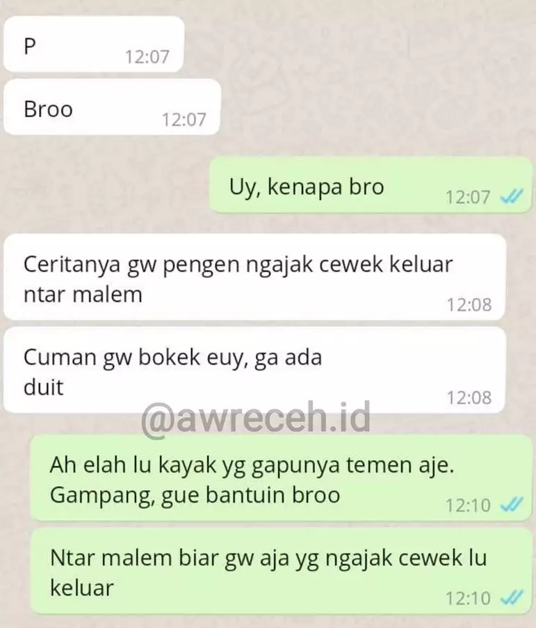 chat lucu cowok pantang mundur © 2020 instagram.com chat lucu cowok pantang mundur © 2020 instagram.com