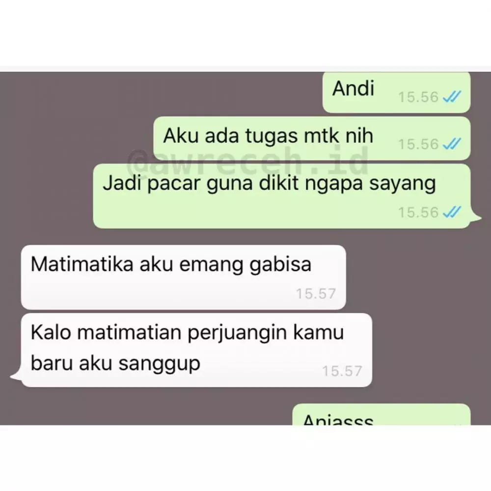 chat lucu cowok pantang mundur © 2020 instagram.com chat lucu cowok pantang mundur © 2020 instagram.com