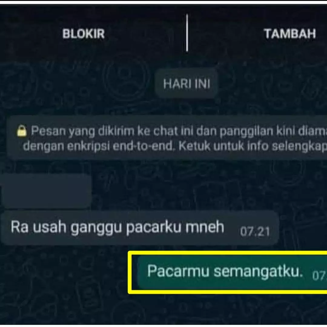 10 Chat lucu cowok pantang mundur ini bikin tepuk jidat