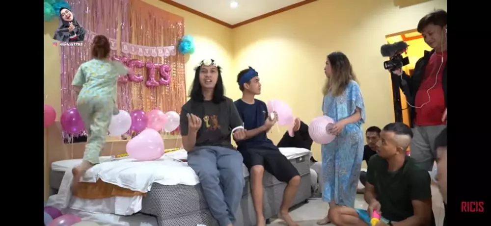 ultah Ria Ricis ke-25 instagram ultah Ria Ricis ke-25 instagram