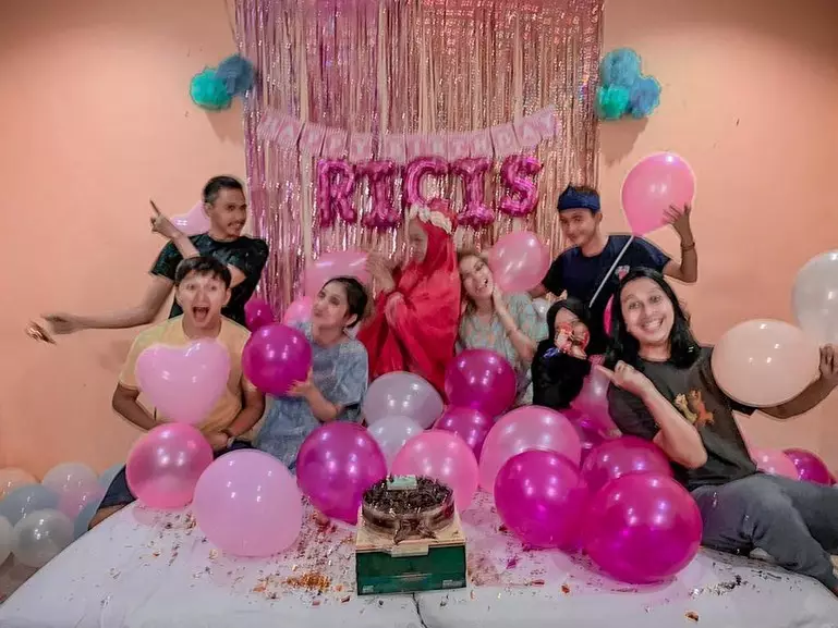 ultah Ria Ricis ke-25 instagram ultah Ria Ricis ke-25 instagram