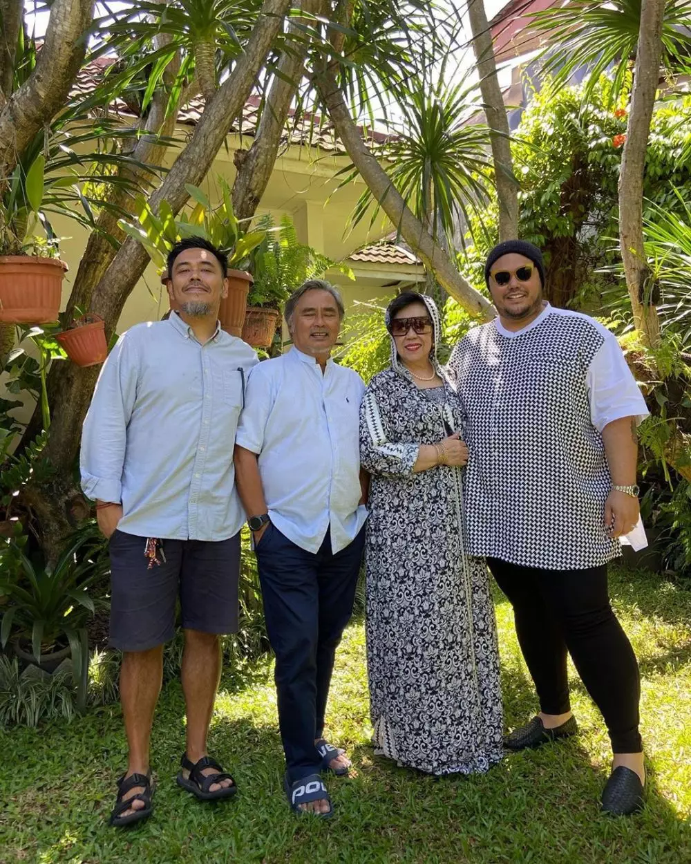 Ivan Gunawan dan keluarga Instagram