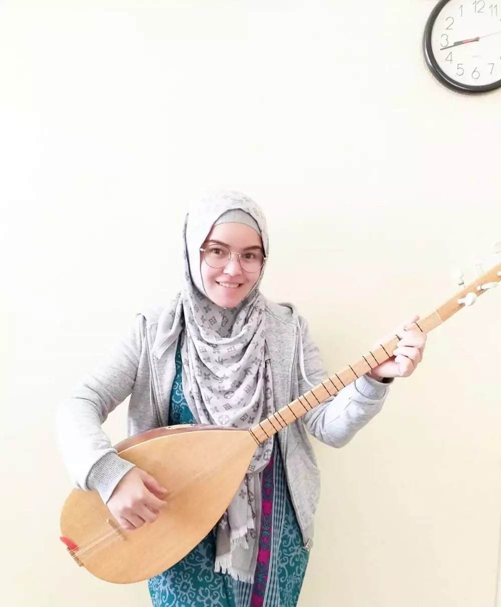 Liza tinggal di Turki Instagram/@sitiliza2013